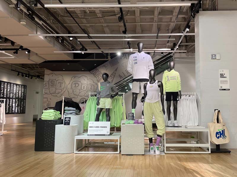 Nike store shop bridgewater nj